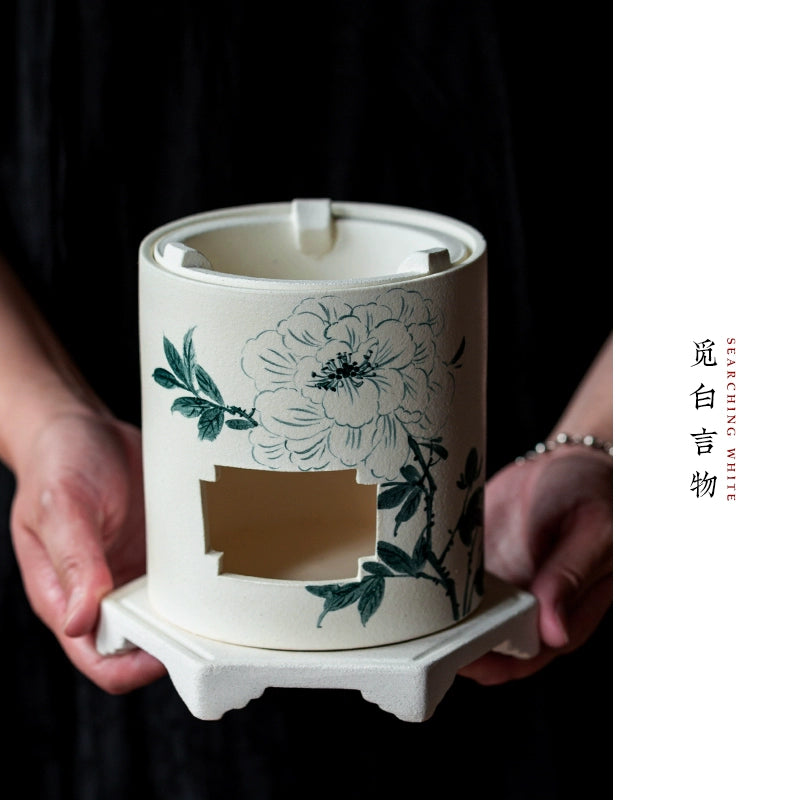 Pure manual charcoal stove for boiling water   Chaozhou Gongfu Tea Road