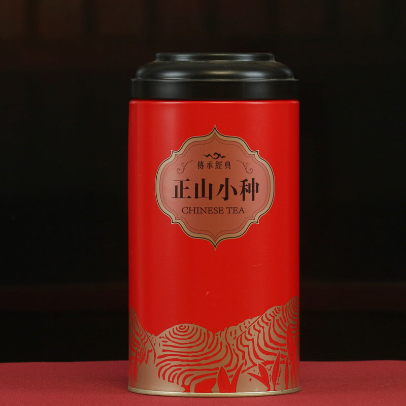 Aromatic honey Zhengshan small black tea in canned gift box