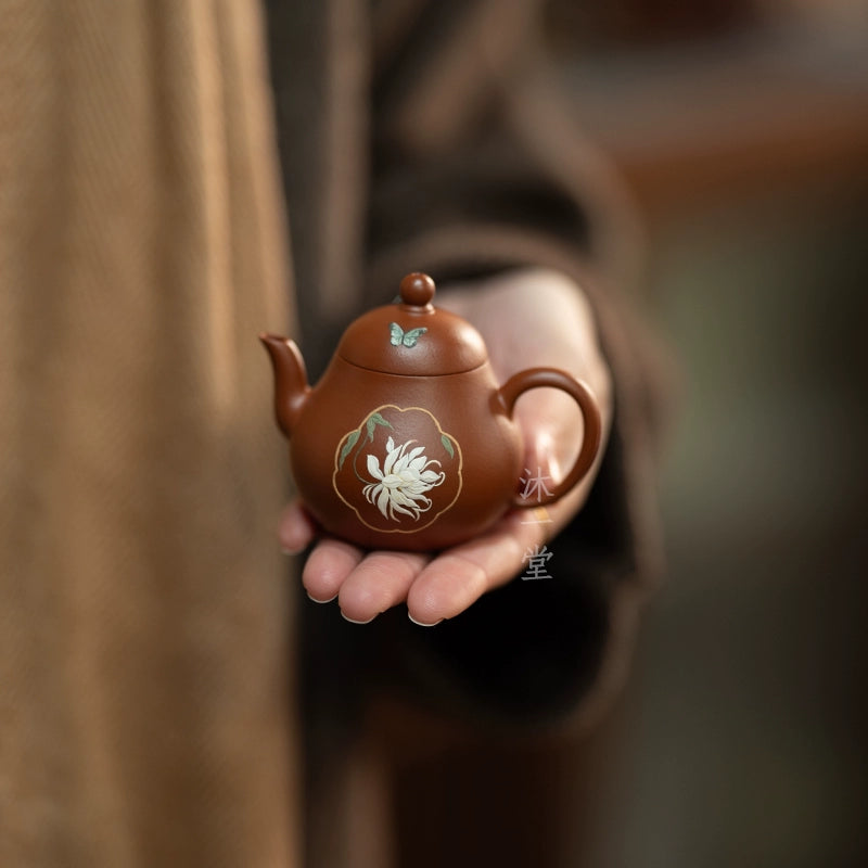 Small capacity manual Yixing ore small coal kiln