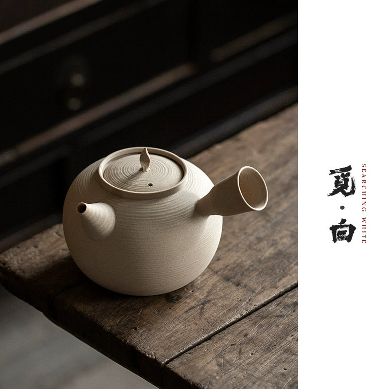 Pure manual charcoal stove for boiling water   Chaozhou Gongfu Tea Road