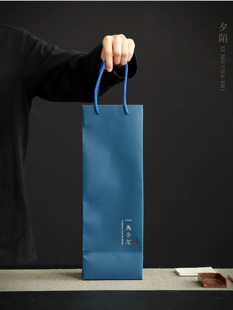 Five famous kilns kung fu tea set ceramic master cup high-end tea cup tea bowl with hand gifts