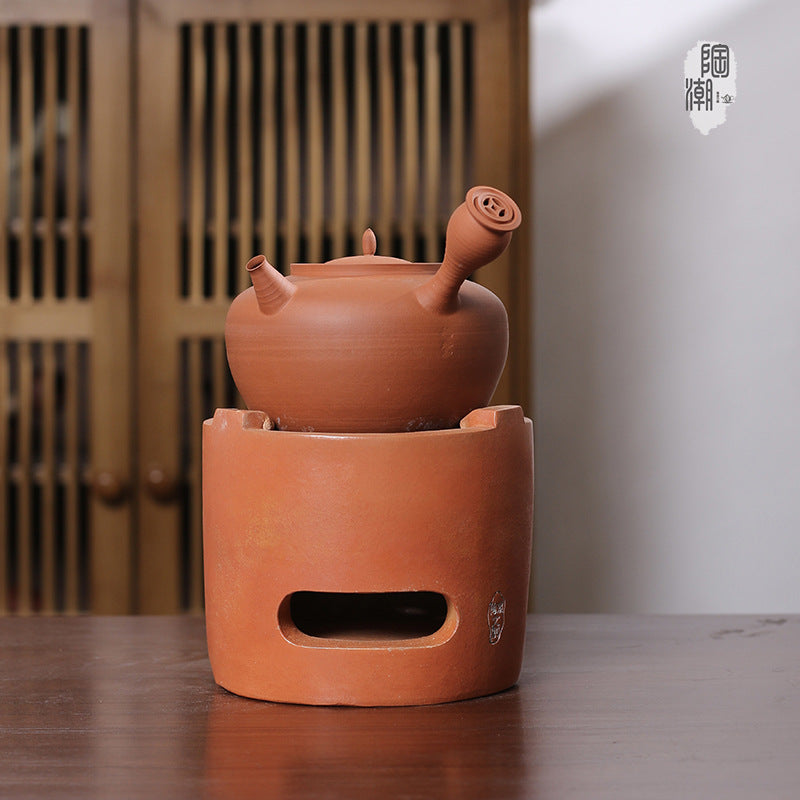 Chaozhou charcoal furnace Tea making kungfu tea stove olive carbon stove sand