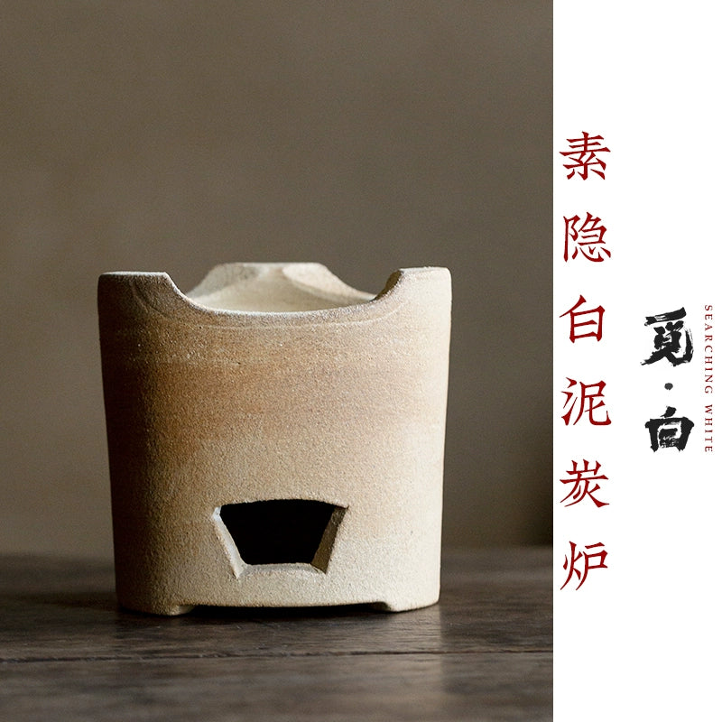 Pure manual charcoal stove for boiling water   Chaozhou Gongfu Tea Road