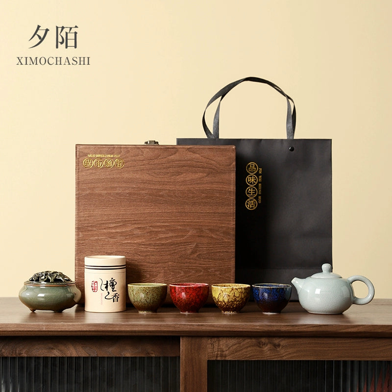 Tea Set Forbidden City Creative Gifts