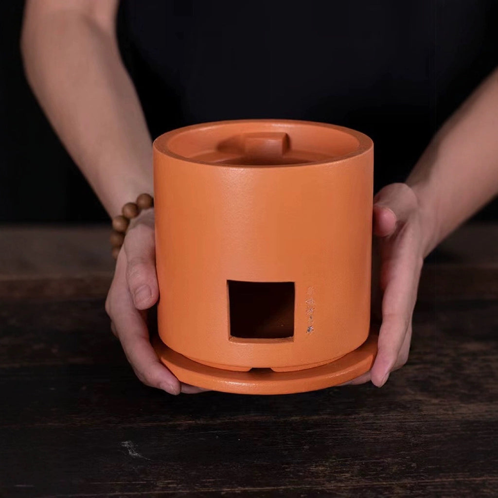 Chaozhou red peat stove tea maker outdoor kettle Boiling tea around a stove