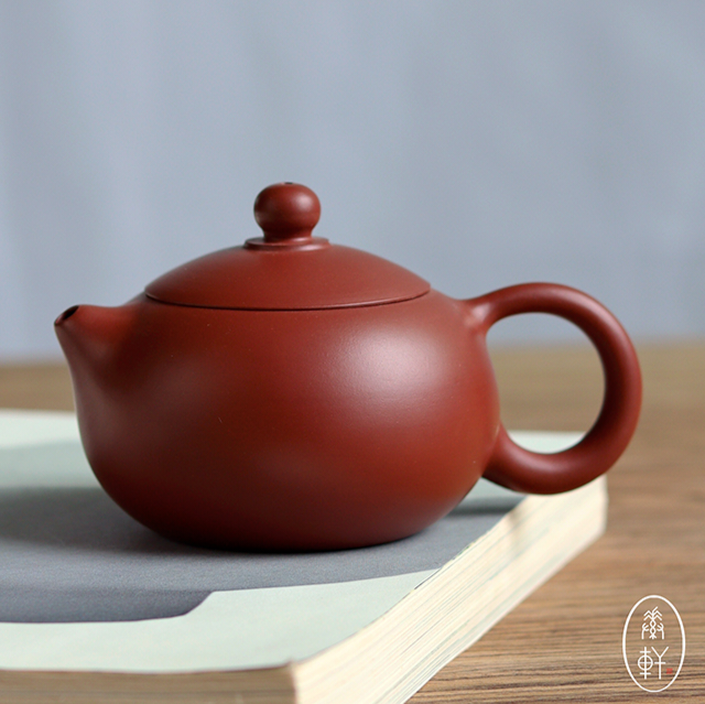 Small pear pot, pear-style pot, Chaoshan Kung Fu teapot, single pot, small Kung Fu tea set, tea Mengchen, Yixing purple sand teapot