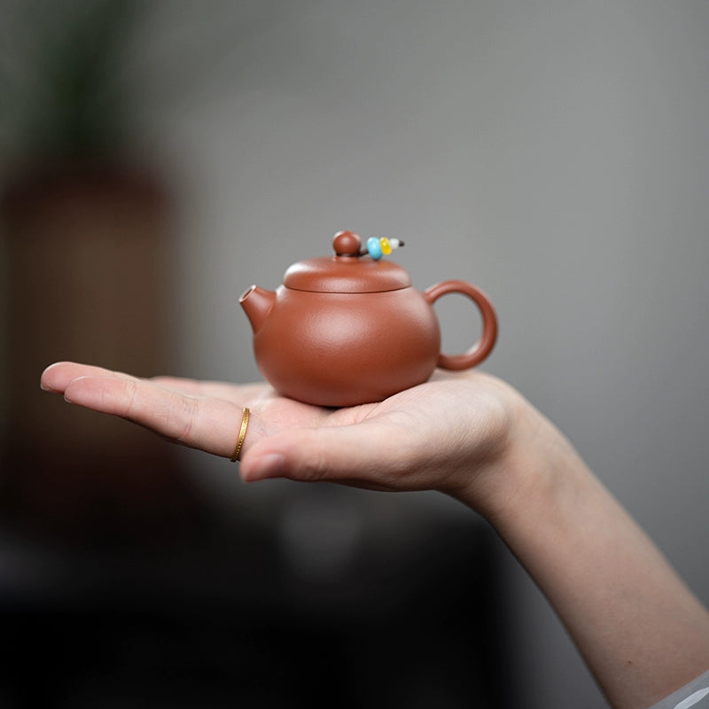 Small capacity manual Yixing ore small coal kiln