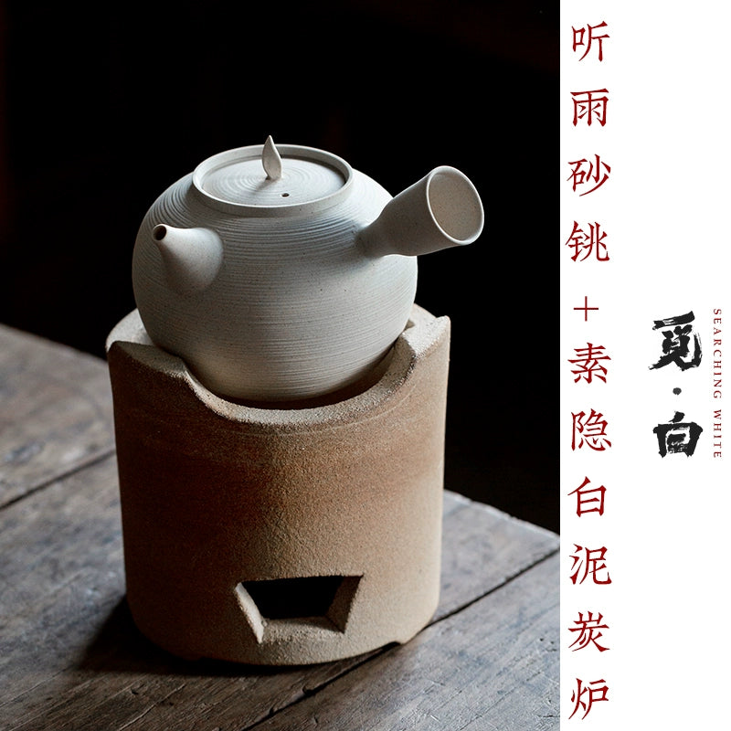 Pure manual charcoal stove for boiling water   Chaozhou Gongfu Tea Road