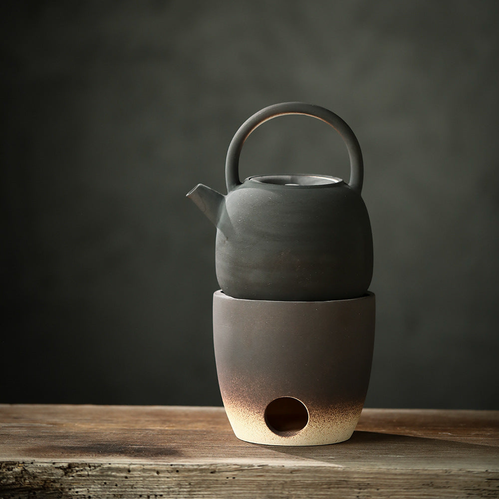 Handmade clay tea stove charcoal stove alcohol stove