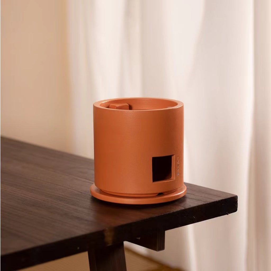 Chaozhou red peat stove tea maker outdoor kettle Boiling tea around a stove