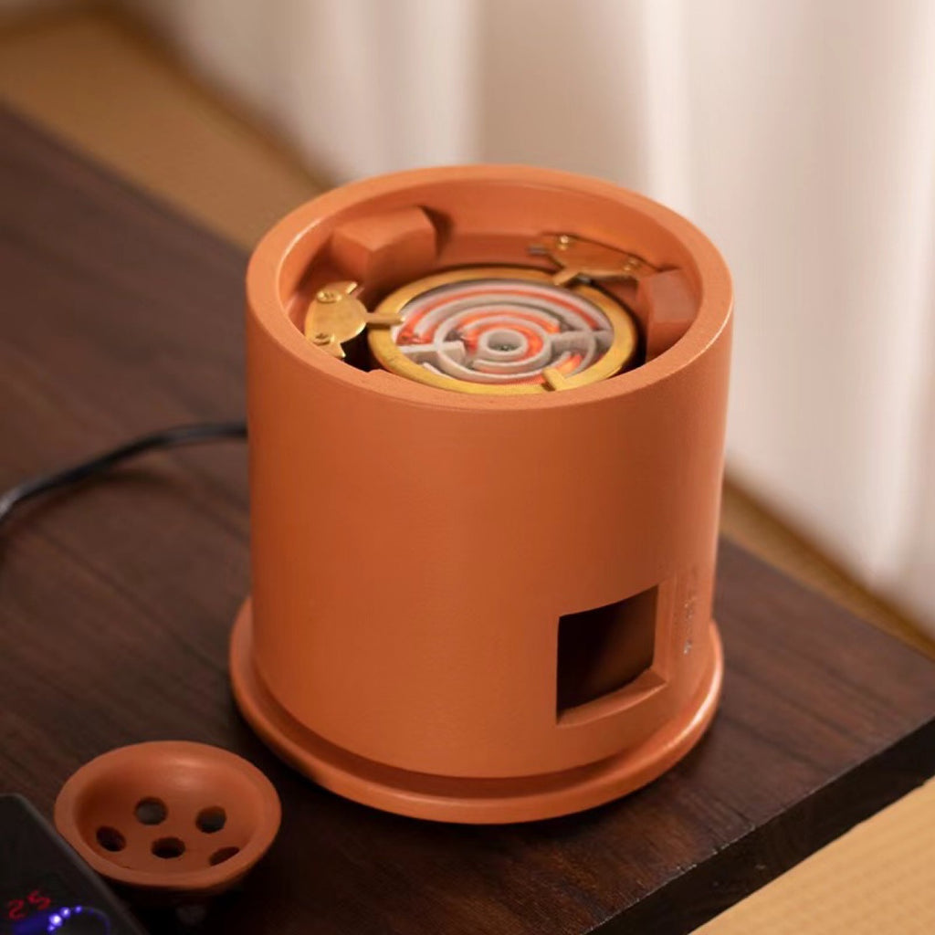 Chaozhou red peat stove tea maker outdoor kettle Boiling tea around a stove