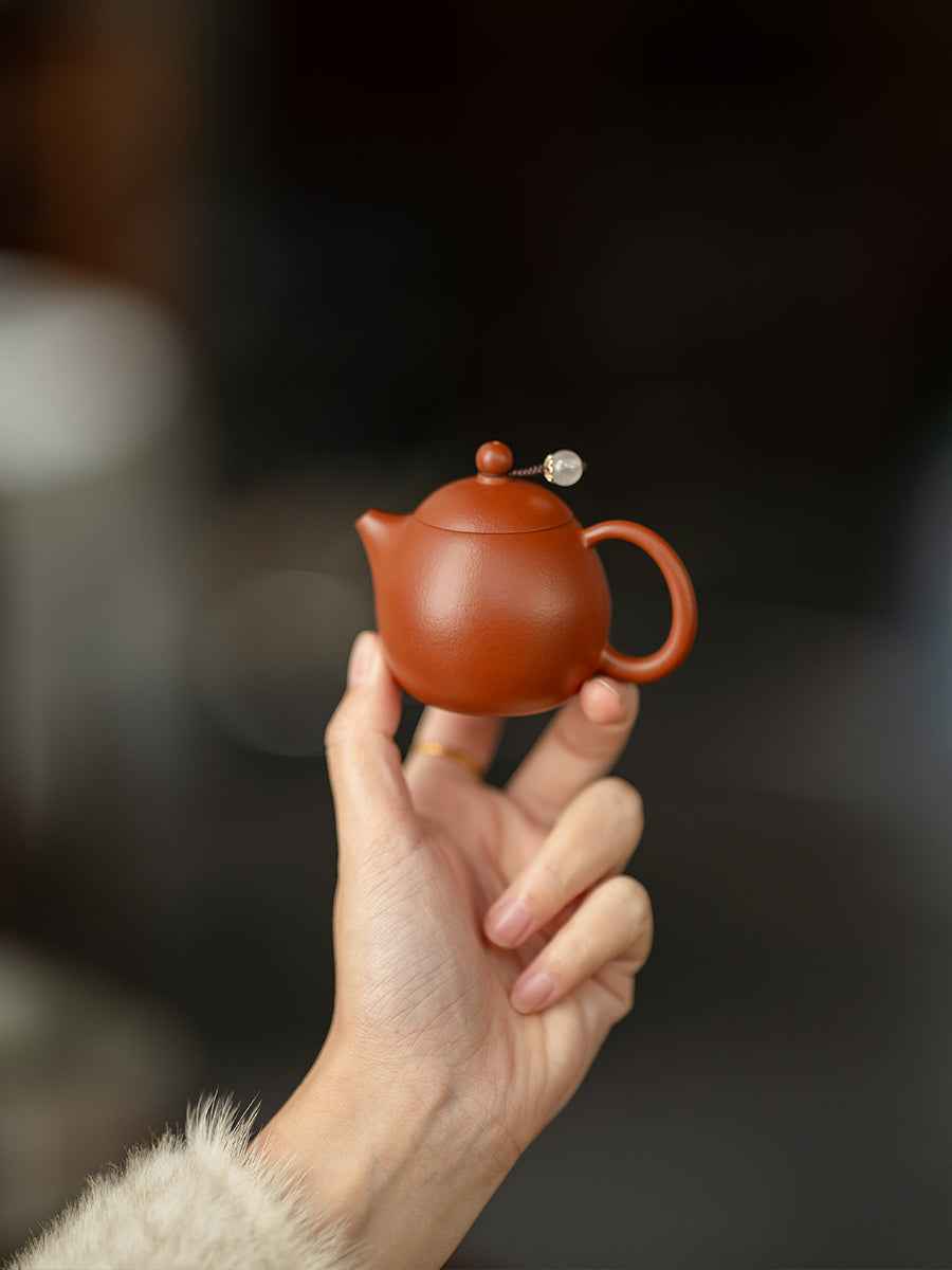 Small-capacity handmade Yixing ore small coal kiln red mud