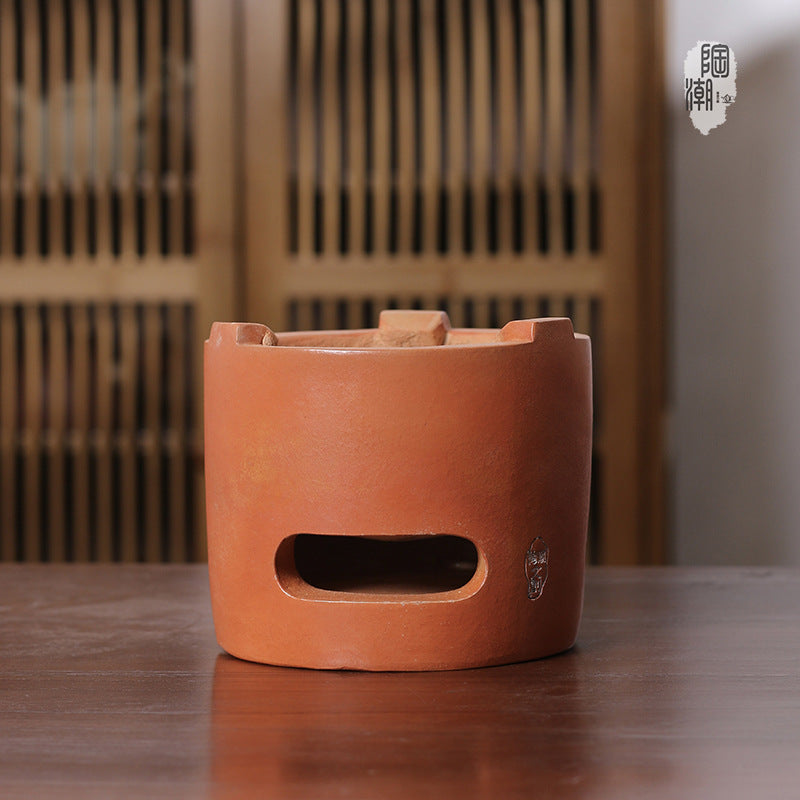 Chaozhou charcoal furnace Tea making kungfu tea stove olive carbon stove sand