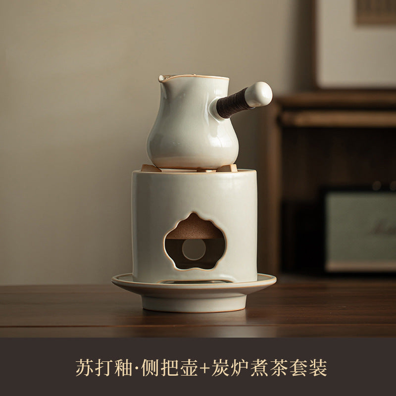 Alcohol Stove Carbon Stove Kettle Teapot