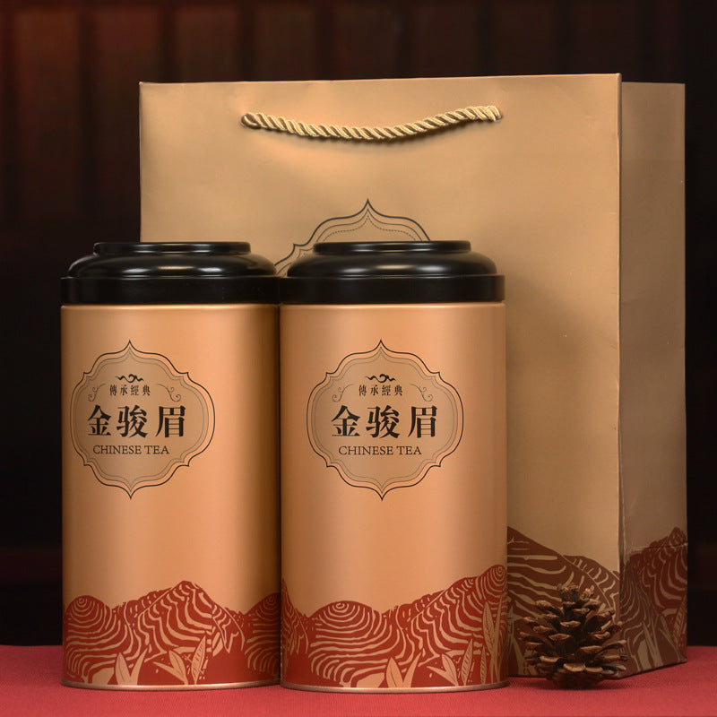Aromatic honey Zhengshan small black tea in canned gift box