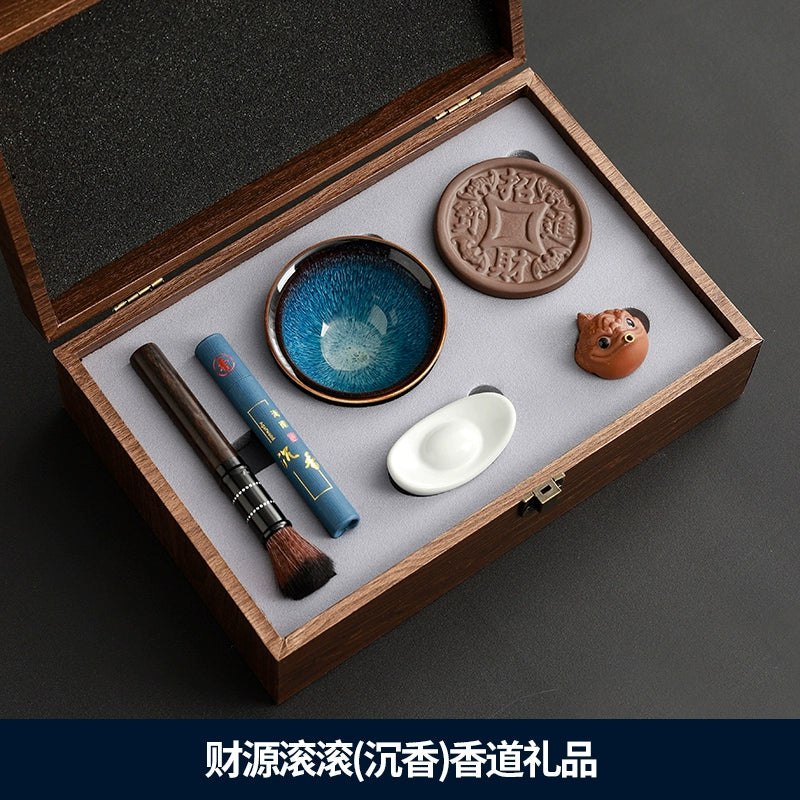 Tea sets, practical gifts, accompanying gifts, seeing guests off.