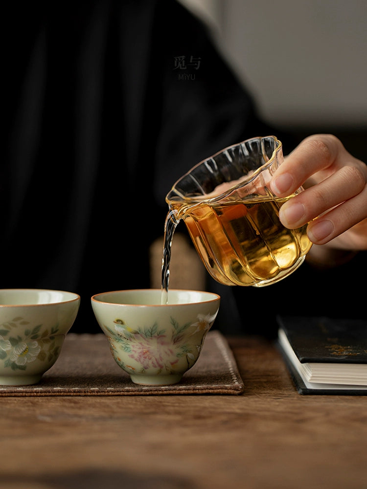 Find a high-end raw ore purple sand tea set to send elders, leaders, teachers, mothers, girlfriends, business foreigners, and gifts