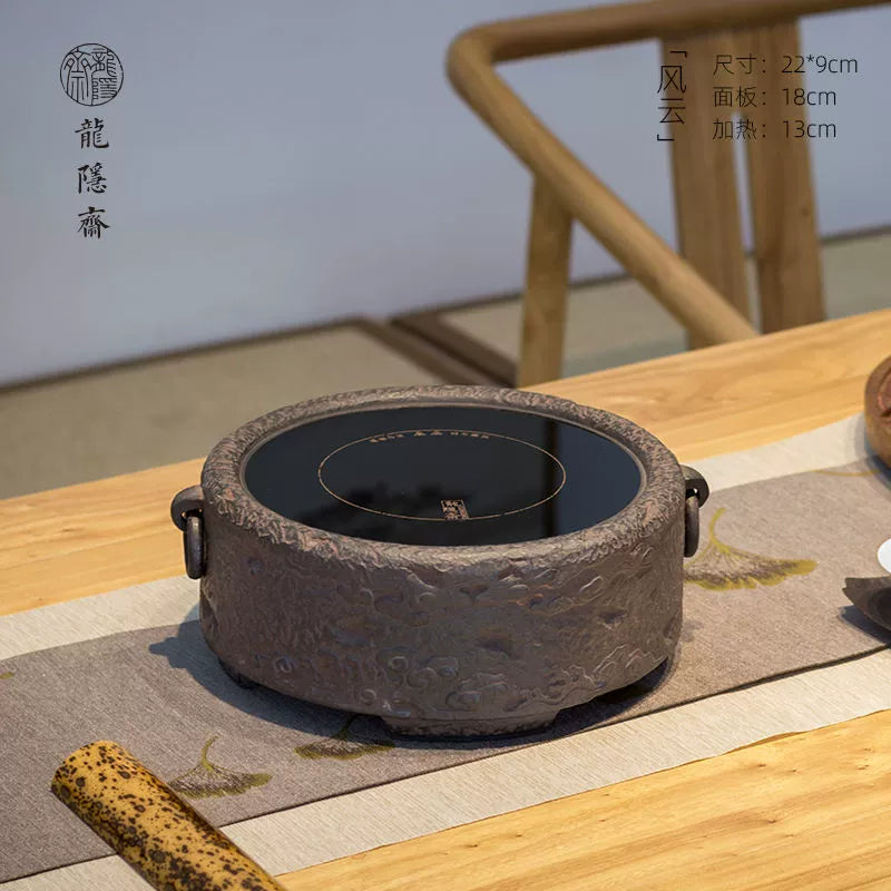 Antique electric pottery furnace   water heating furnace