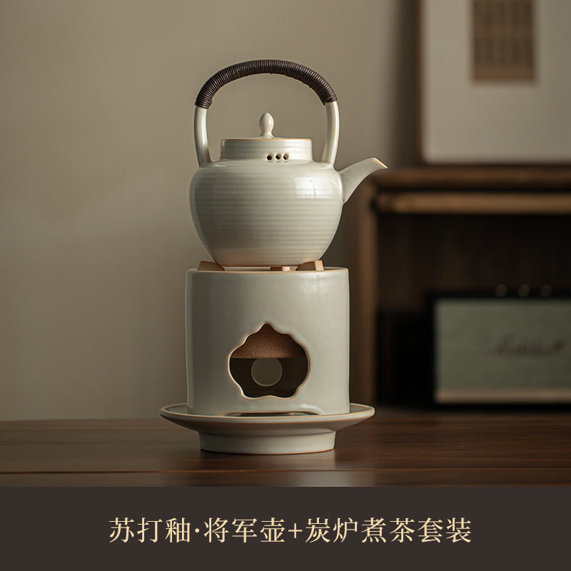 Alcohol Stove Carbon Stove Kettle Teapot