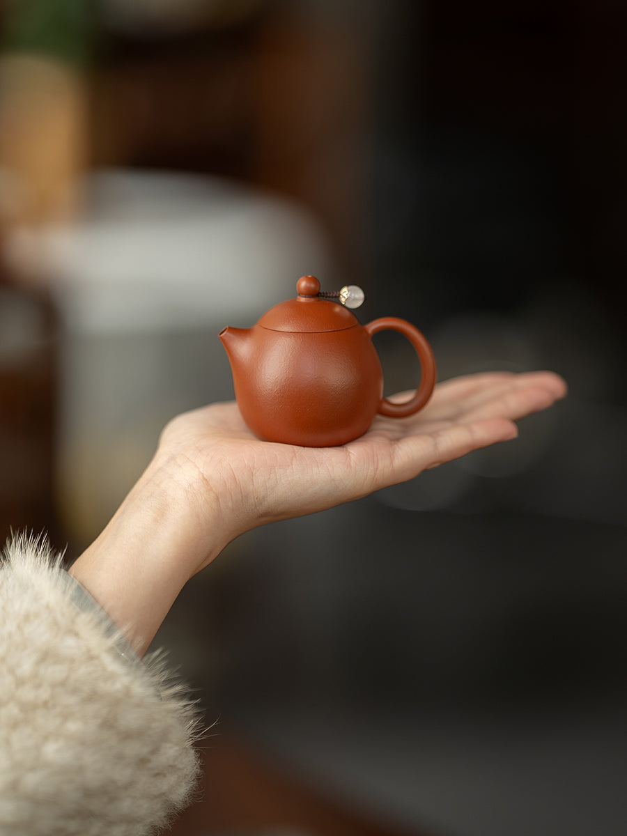 Small-capacity handmade Yixing ore small coal kiln red mud