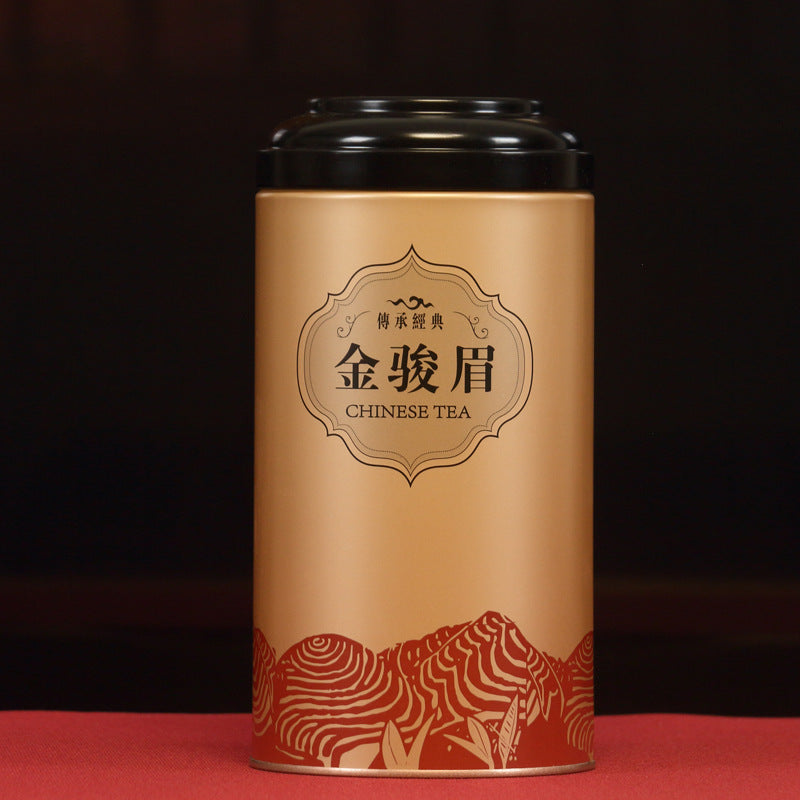 Aromatic honey Zhengshan small black tea in canned gift box