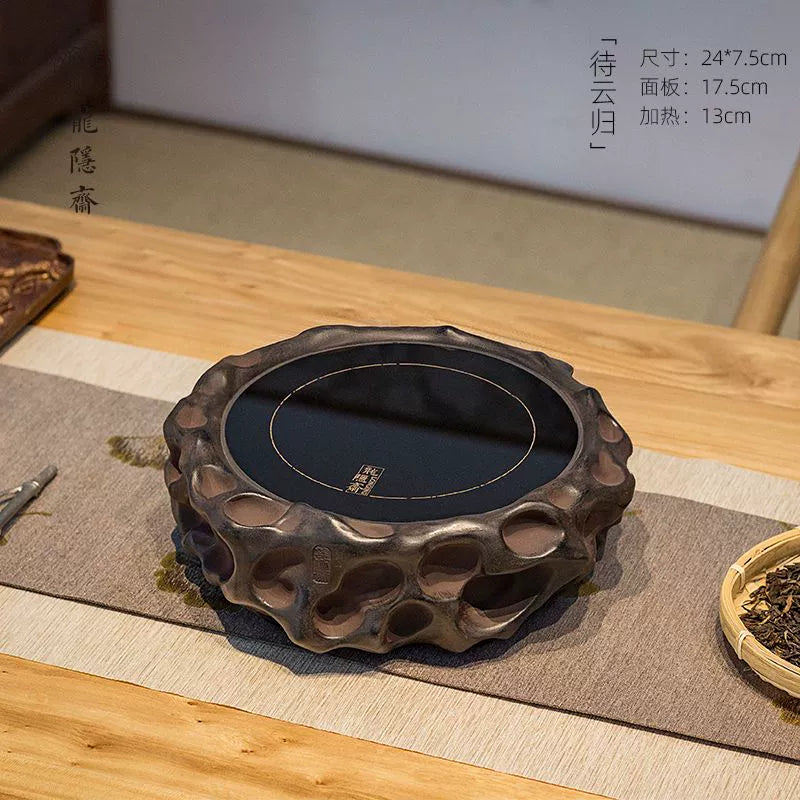 Antique electric pottery furnace   water heating furnace