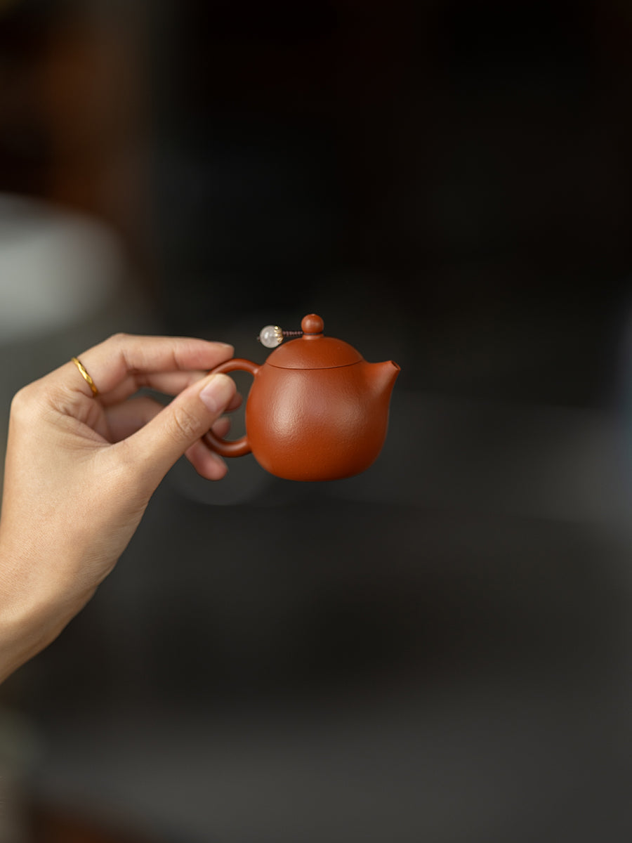 Small-capacity handmade Yixing ore small coal kiln red mud