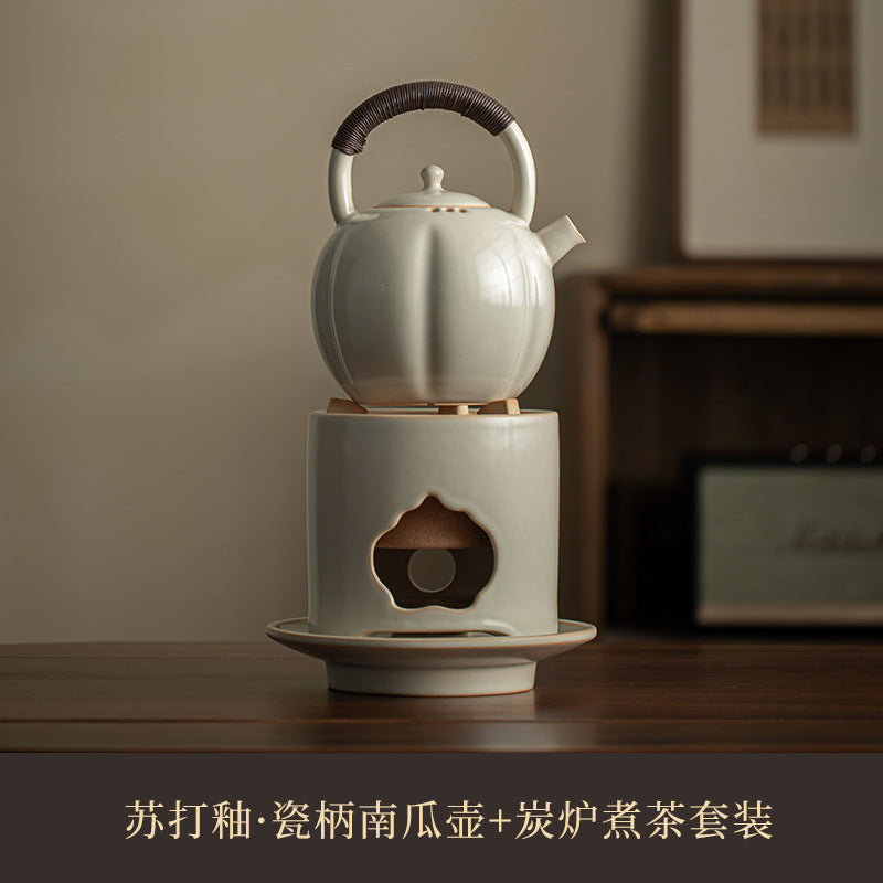 Alcohol Stove Carbon Stove Kettle Teapot