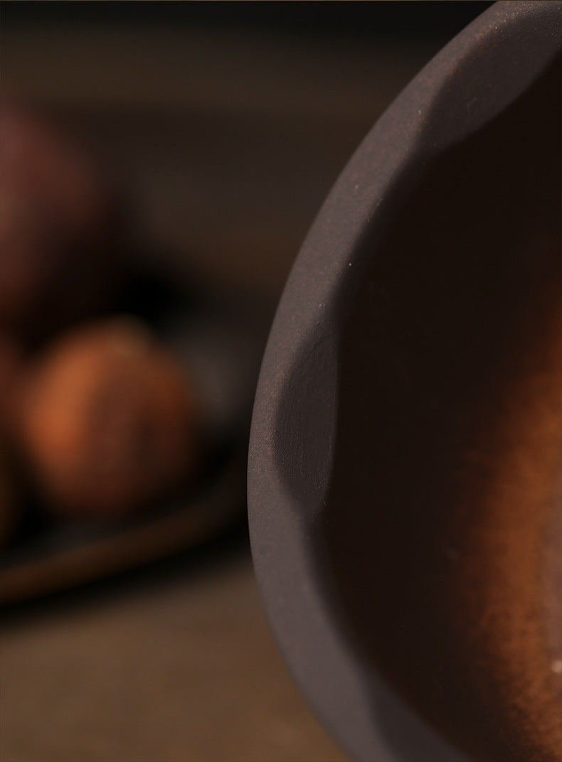 Handmade clay tea stove charcoal stove alcohol stove