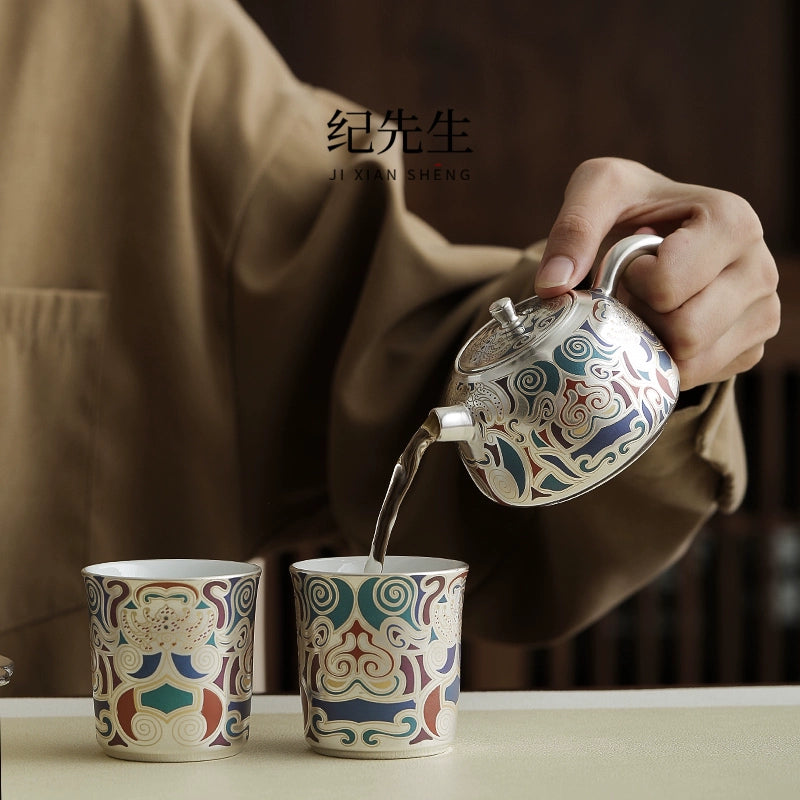 High-end tea set