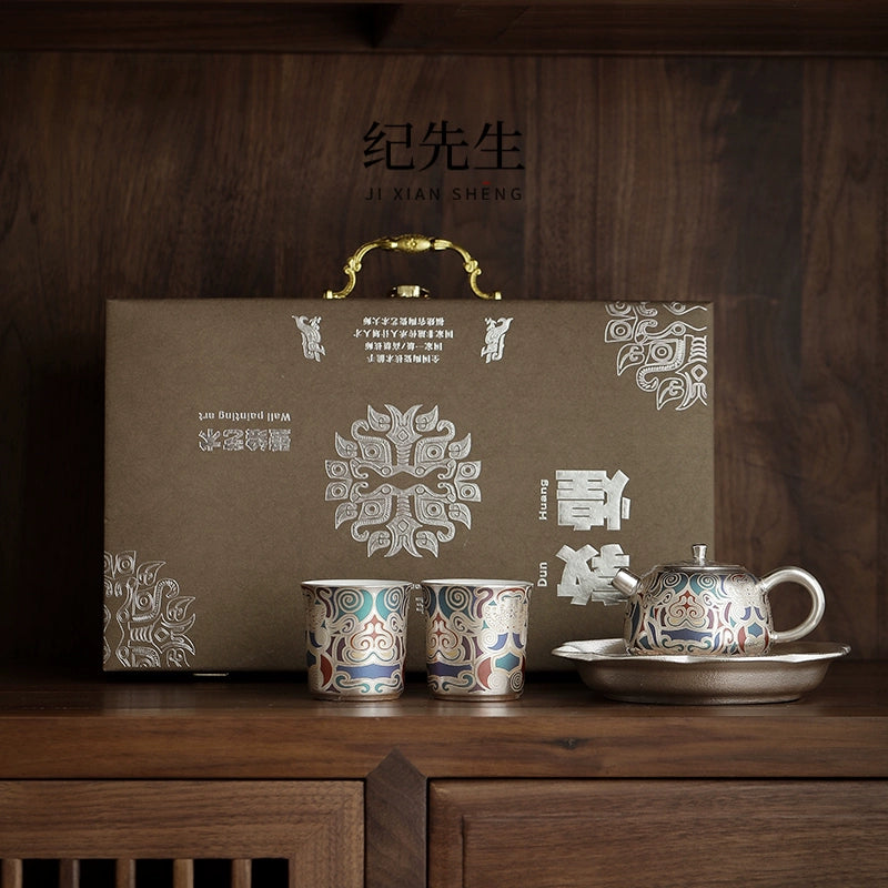 High-end tea set