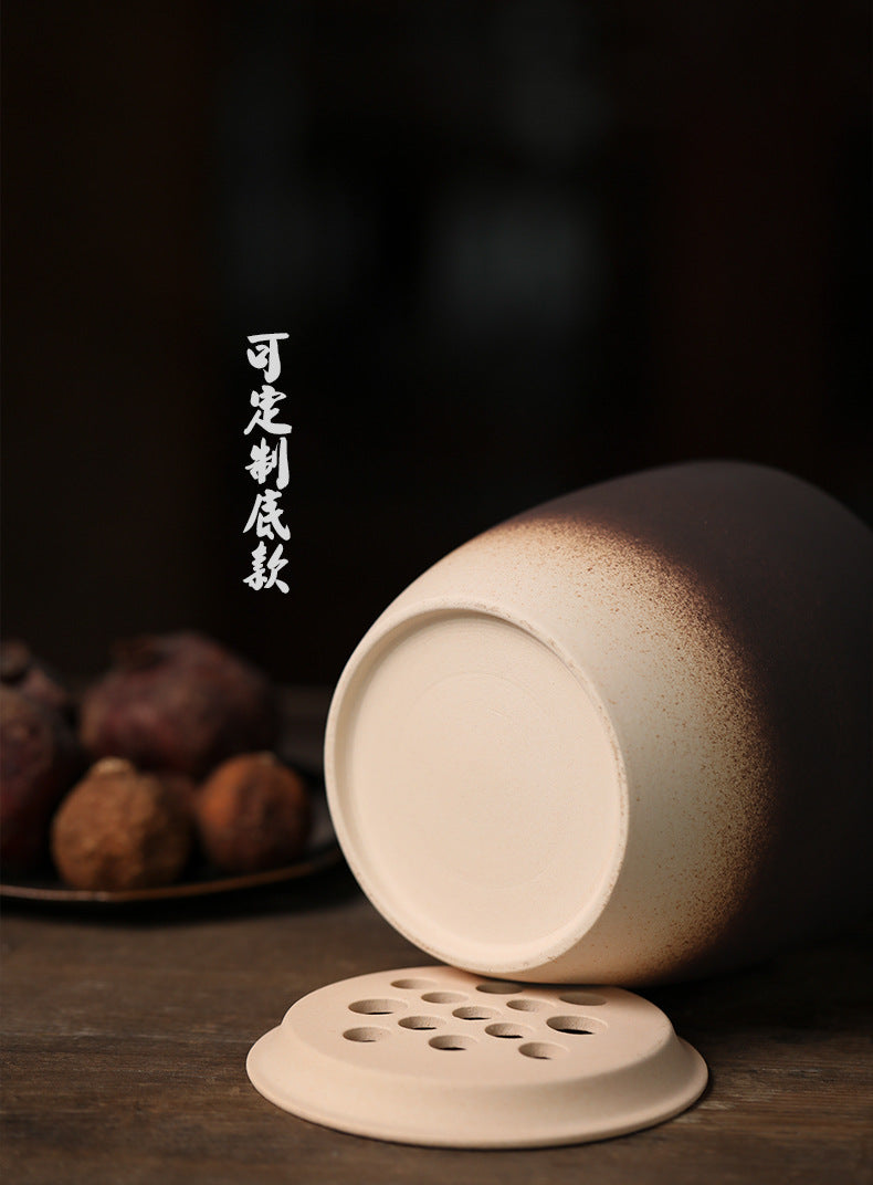 Handmade clay tea stove charcoal stove alcohol stove