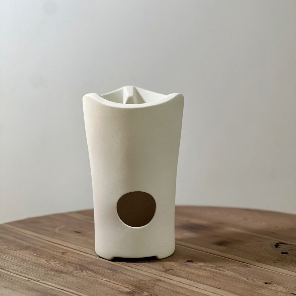 Japanese handmade tea white peat stove tea stove wood charcoal stove water shell