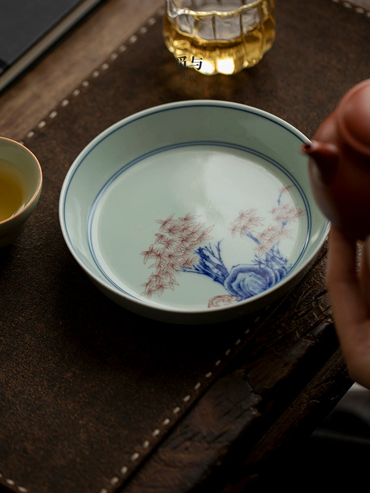 Find a high-end raw ore purple sand tea set to send elders, leaders, teachers, mothers, girlfriends, business foreigners, and gifts