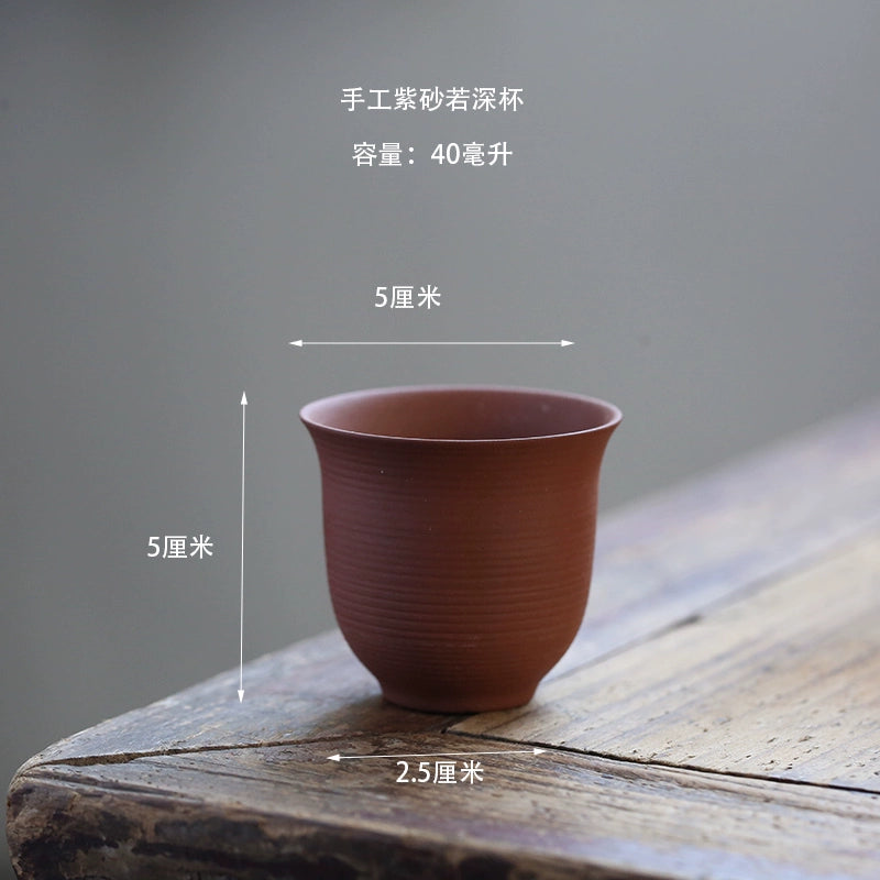 Hand-pulled kung fu teapot    side handle pot filter tea set tea maker