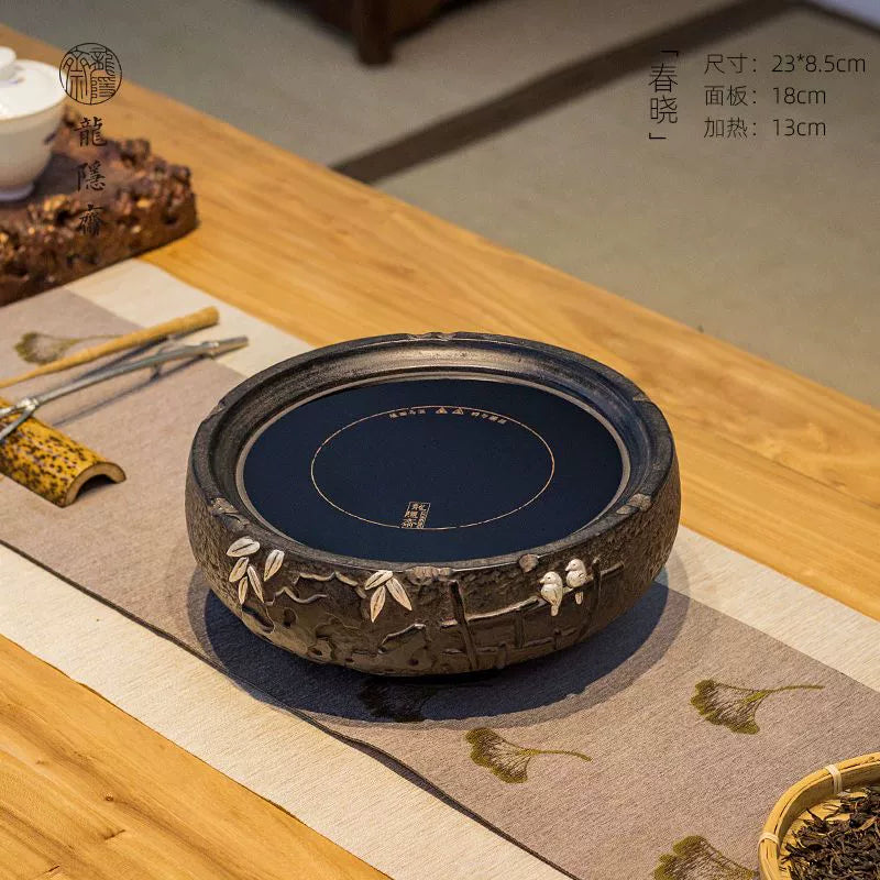 Antique electric pottery furnace   water heating furnace