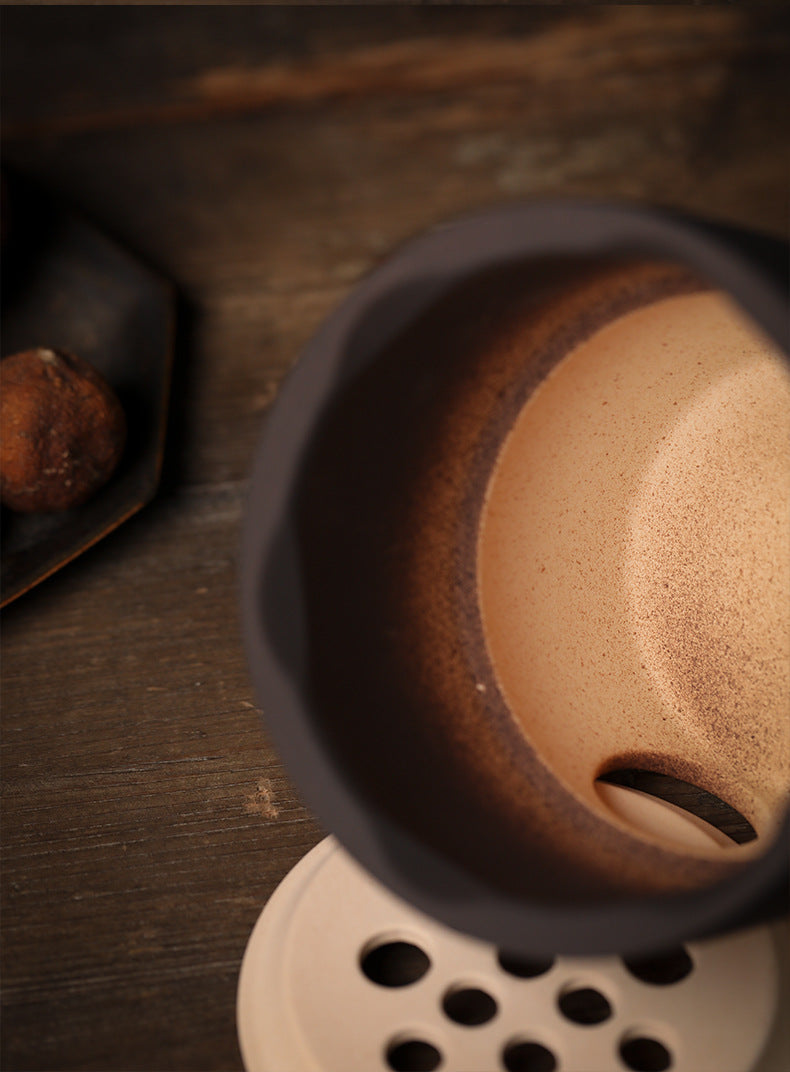 Handmade clay tea stove charcoal stove alcohol stove