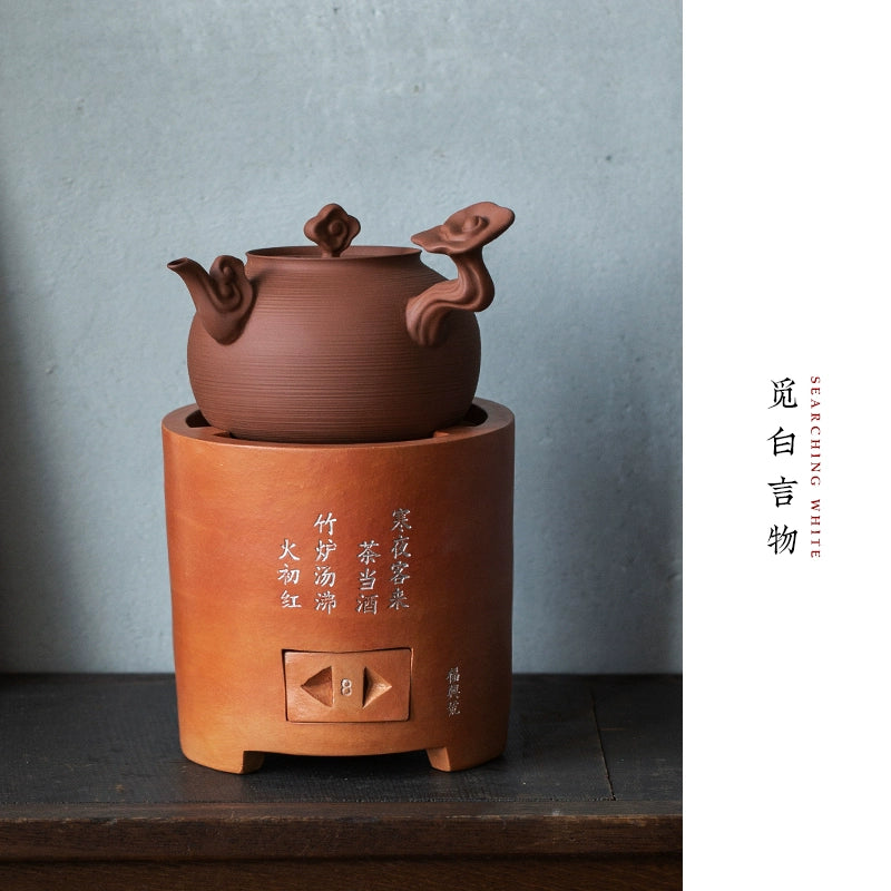 Chaozhou pure handmade tea stove ultra-thin carbon stove tea maker
