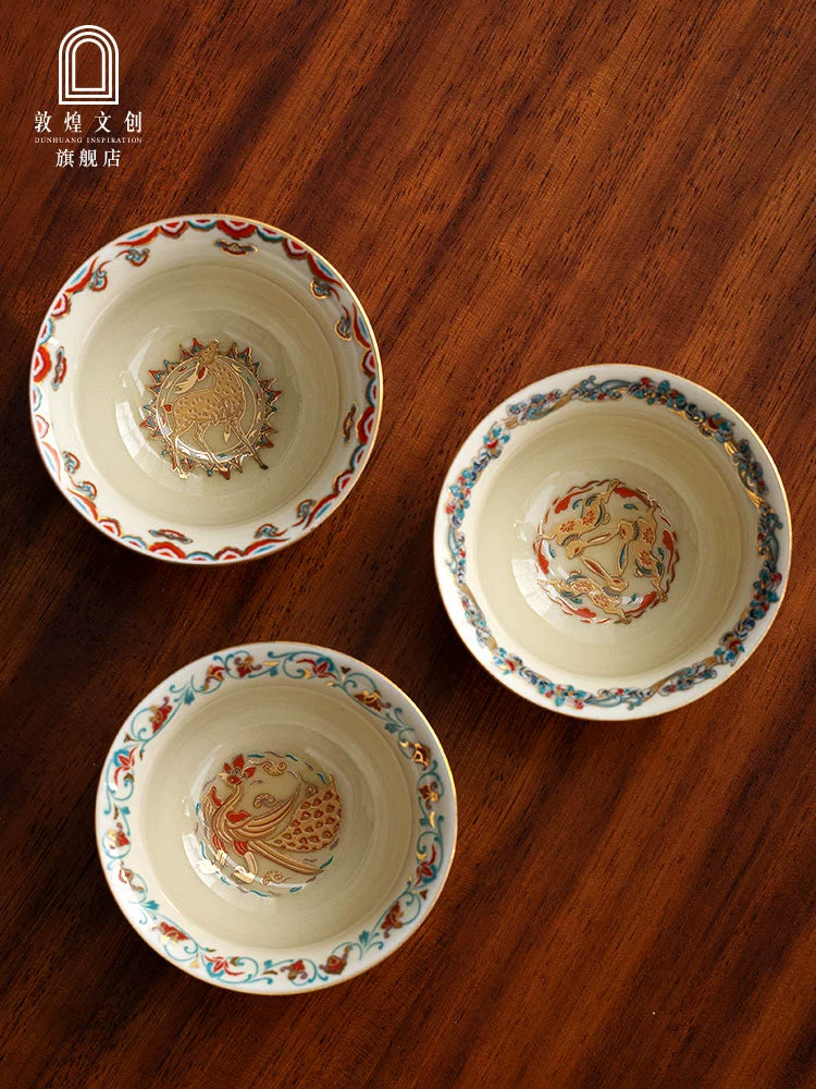 Tea set, cup, tea set, gift box