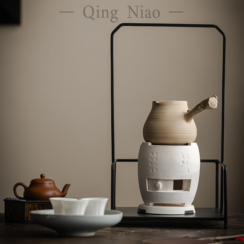 Chaozhou charcoal stove clay stove tea making handmade ceramics